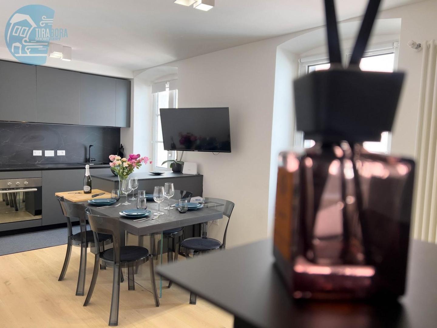 Corridoni 3C Tirabora Short Rent Apartamento Trieste Exterior foto